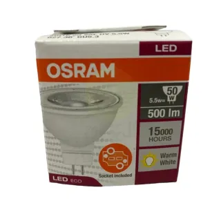 Osram LED Bulb Halogen 50W Warm White GU5.3