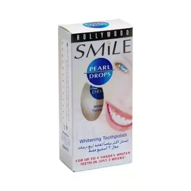 Pearl Drops Hollywood Smile Whitening Toothpolish 50Ml