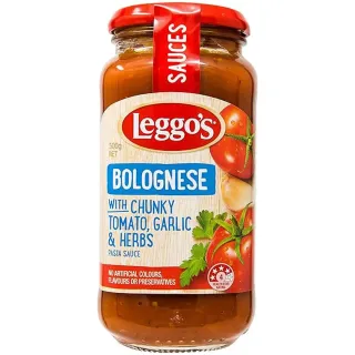 Leggo's Bolognese Pasta Sauce, 500g