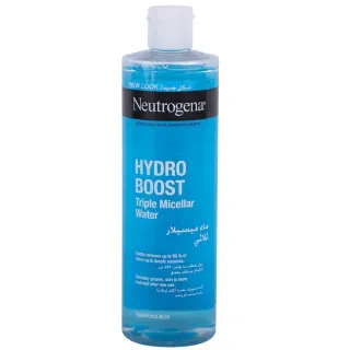 Neutrogena Hydro Boost Triple Micellar Skin Detox 400ml
