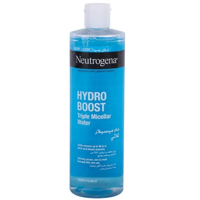 Neutrogena Hydro Boost Triple Micellar Skin Detox 400ml