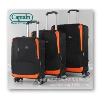 GL-TRAVEL SOFT TROLLEY 4WHEELS 71CM ASTD