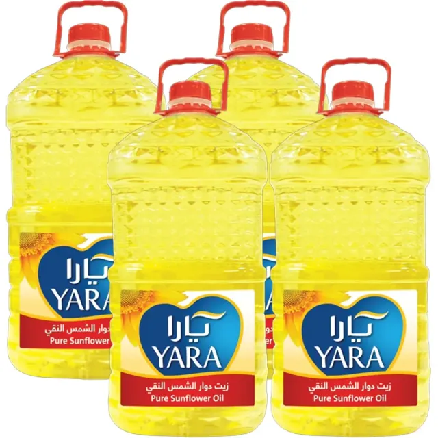 زيت عباد الشمس النقي يارا 5 لتر