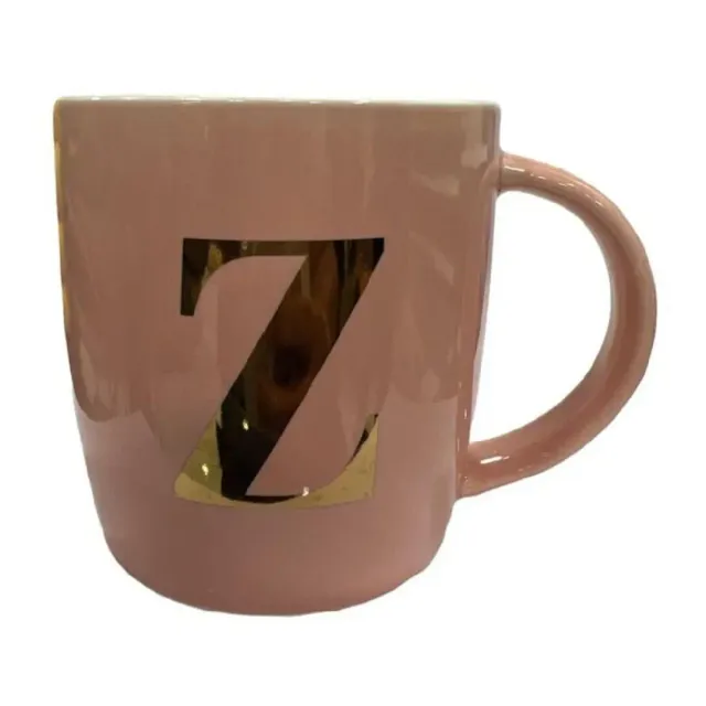 Diveenas Mug 350ml Alphabet Brown HW01838