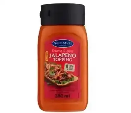 Santa Maria Jalapeno Topping Medium 280G