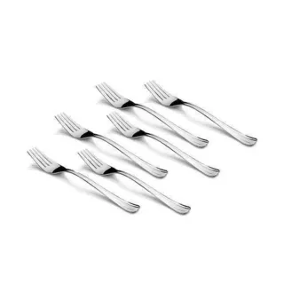 Montavo Dinner Fork Flair Silver 6-Piece Set