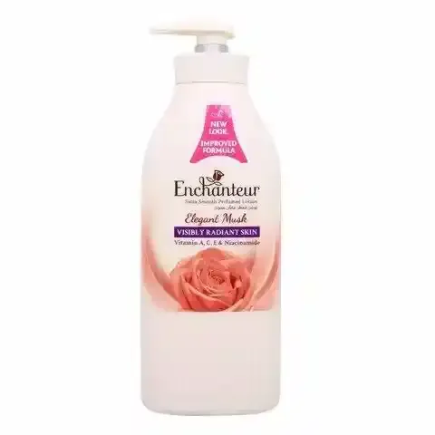 Enchanteur Perf Bdy Lotn Smth Musk 650Ml