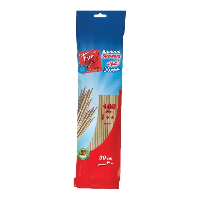 Bamboo Skewer 20pcs 30cm