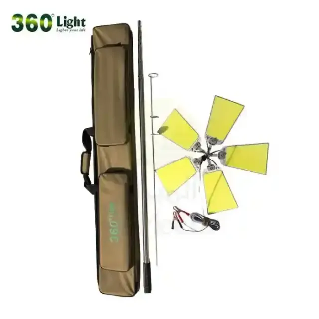 CAMP LED LIGHTS 5PANEL LIGHTER+CARRY BAG