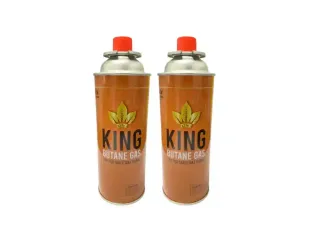 King Butane Gas 220G 2Pcs Kbg220G-2