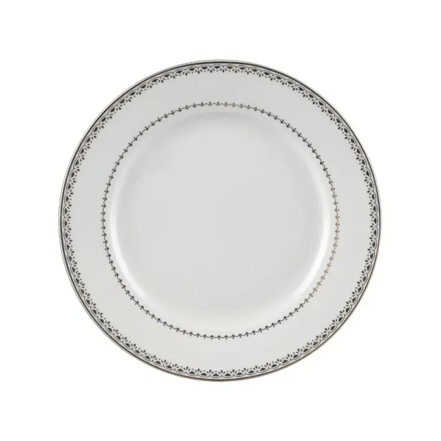 Decopor Dessert Plate 8" Golden