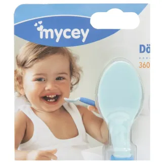 Mycey 360° Rotating Spoon Blue