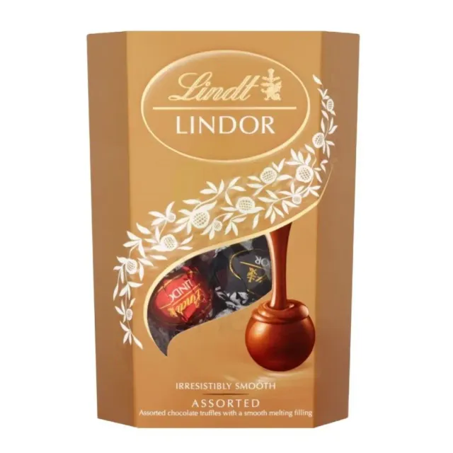 Lindor Assorted Cornet Chocolate 200G