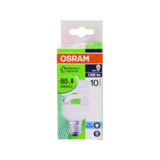 Osram Energy Saver Mini Twist 18 Watts Edison Screw 27