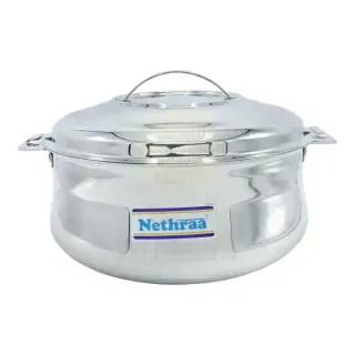 Nethraa Stainless Steel Hot Pot 5 L