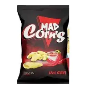 MAD CHIPS HOT CHILI 15G