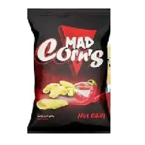 MAD CHIPS HOT CHILI 15G