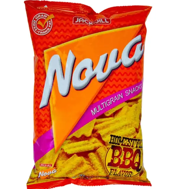 Jack 'n Jill Nova Multigrain Snacks Barbecue Flavor 78g