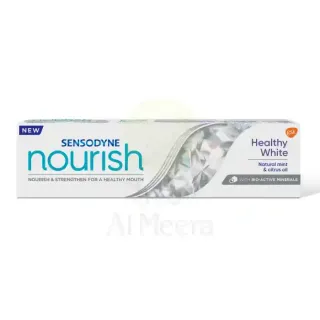 Sensodyne Nourish Healthy White Toothpaste 75ml
