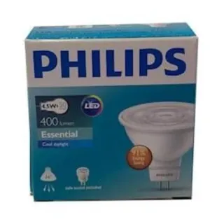 Philips Essential LED Bulb 4.5W-50W Cool Daylight