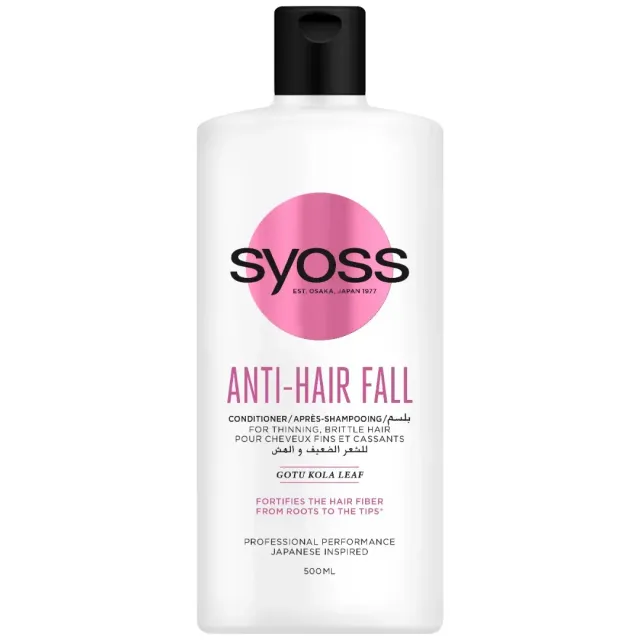 Syoss Anti-Hairfall Conditioner 500ml