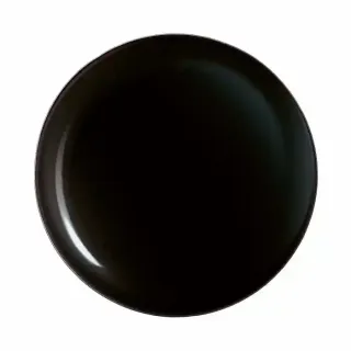 Luminarc Diwali Dinner Plate Black 27cm