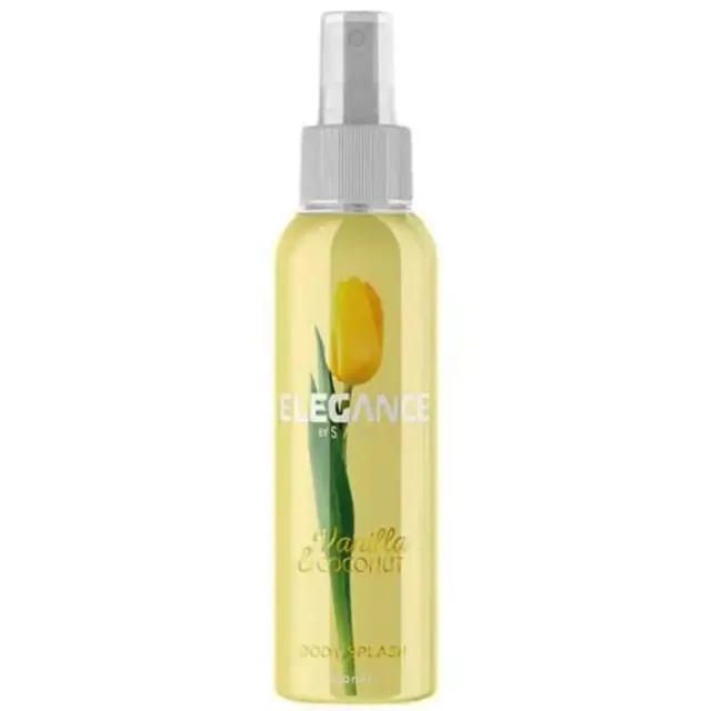Elegance Body Splash Spray Vanilla & Coconut 300ml
