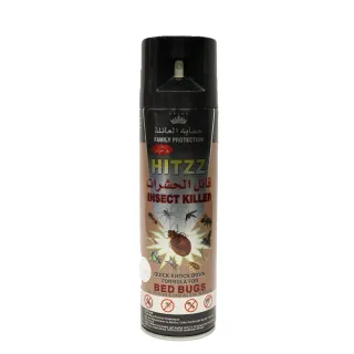 Hitzz Fly & Crawl Insect Killer Spray 400ml