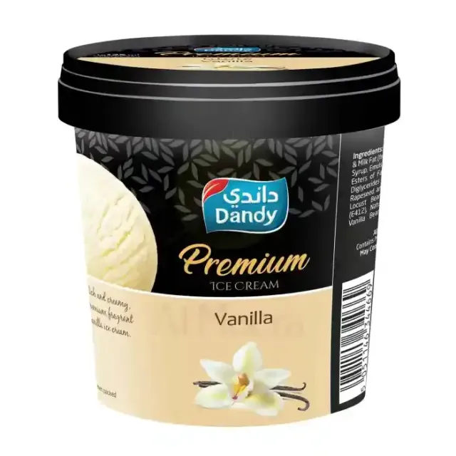 Dandy Premium Ice Cream Vanilla 125Ml