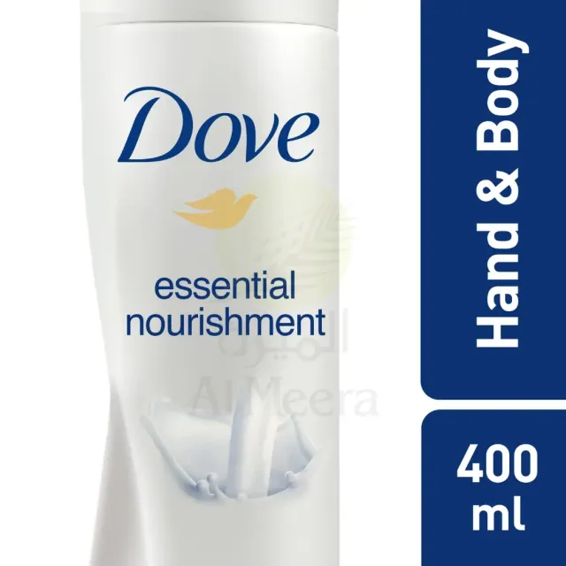 Dove Body Lotion Love Body Milk Essential Care 400ml