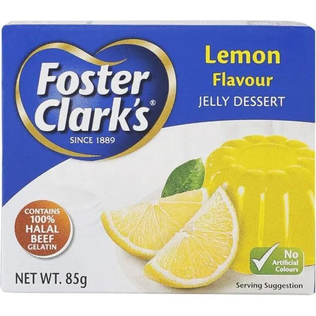FOSTER CLARK LEMON JELLY 80GX6