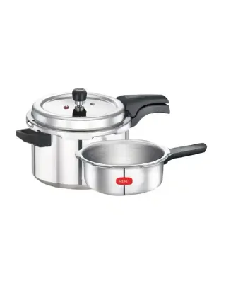 Merit Aluminum Pressure Cooker 5+ 3L Mpcb053