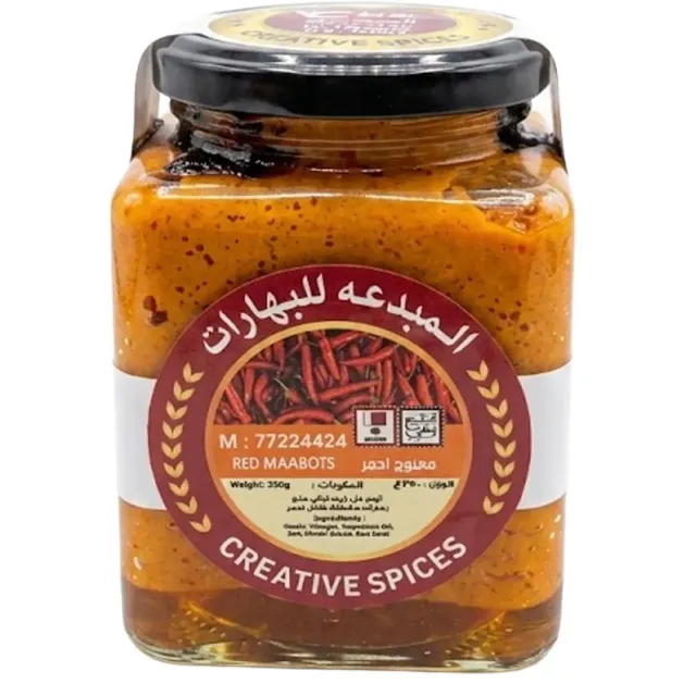 Creative Spices Redmaabog 350g