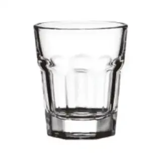 LX Glass Drinking Cup Set 6 pcs 248 ml