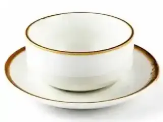 Porceletta Mocha Soup Cup&Saucer 220 6D1