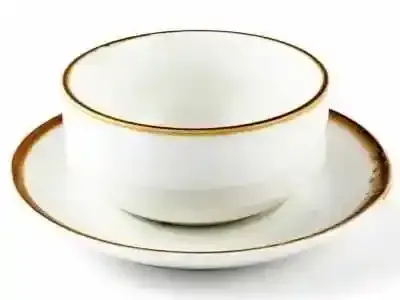 Porceletta Mocha Soup Cup&Saucer 220 6D1