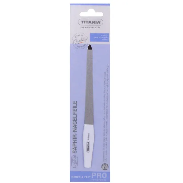 Titania Saphir Nail File #10405 For Hands & Feet