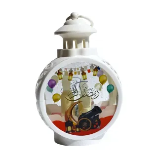تيك_ستار فانوس بلاستيكي TS-4066