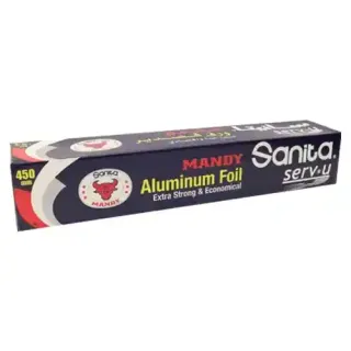 Mandy Aluminum Foil 45X150Cm