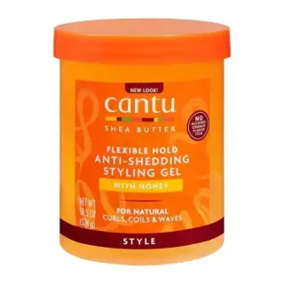 Cantu Styling Gel Shea Butter Anti-Shedding with Honey 524 g