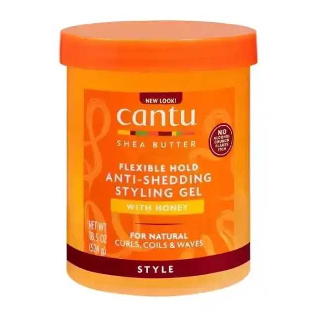 Cantu Styling Gel Shea Butter Anti-Shedding with Honey 524 g