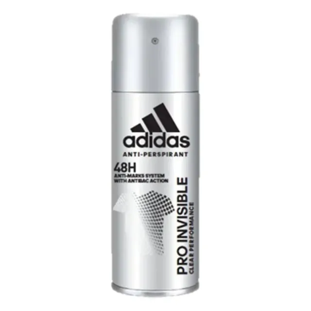 Adidas Pro Invisible Deodorant Spray 150 ml