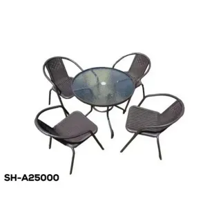 Fanar Table & Chair Set 80x72cm