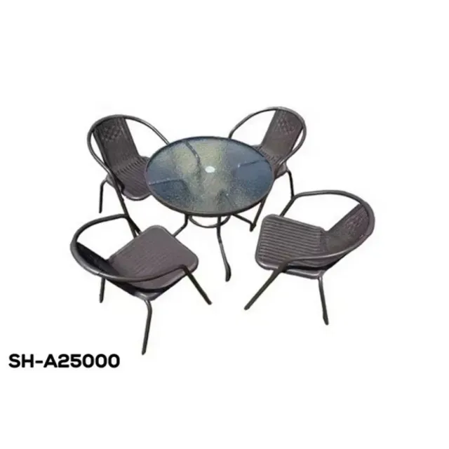 فنار طقم طاولة وكراسي 80×72سم A25000