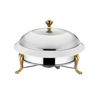 Al Makaan CER Food Warmer Silver 28cm