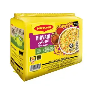 MAGGI 2 MIN NOODLES BIRIYANI 77GX5