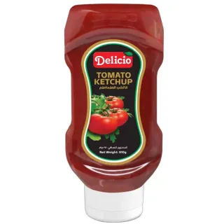 Delicio Tomato Ketchup Sauce 910g