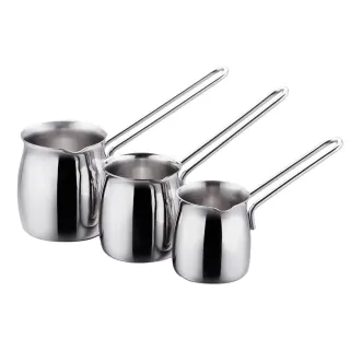 Korkmaz Tombik Coffee Pot Set 3 Pieces