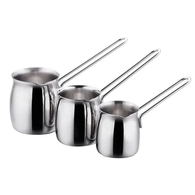 Korkmaz Tombik Coffee Pot Set 3 Pieces