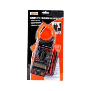 Mega Digital Multi Tester Clamp Style